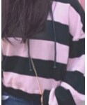 7%morepinkの「トップス(パーカー)」