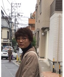 ISSEY MIYAKE | メガネ
