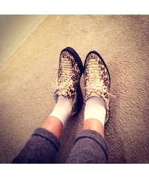 3.1 Phillip Lim | パイソンシューズ
(その他シューズ)