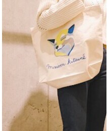 Maison Kitsune | トートバッグ