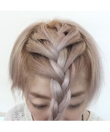 編み込み | スキンケア