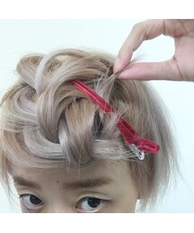 毛先を留める | スキンケア