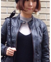E hyphen world gallery | ライダースジャケット