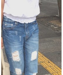 no brand | デニムパンツ