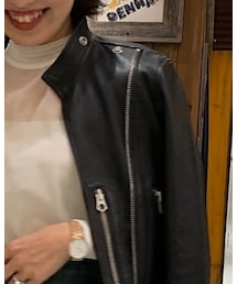 DENHAM | ライダースジャケット