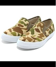 Kastane | カモ柄スリッポン
(スニーカー)