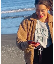 adidas | ムートンコート