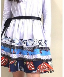 Satellite | シャツワンピース