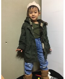 BACK NUMBER | ミリタリージャケット