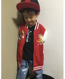 韓国子供服 | スタジャン