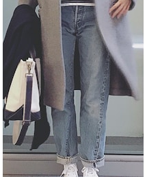 used | デニムパンツ