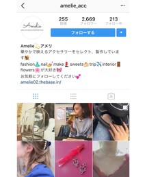 Amelie_accessory | ピアス（両耳用）