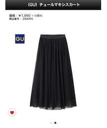 GU | スカート
