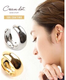 cream dot. | イヤリング（片耳用）