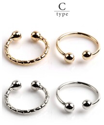 cream dot. | イヤリング（片耳用）