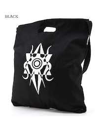 Drug Honeyロゴのモノトーン配色ポストマン２WAYバッグ(トートバッグ)