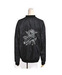Rosen Hand刺繍のMA-１(ナイロンジャケット)