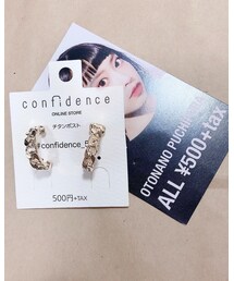 confidence | ピアス（両耳用）