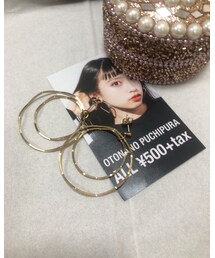 confidence | ピアス（両耳用）