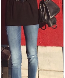 ZARA | デニムパンツ