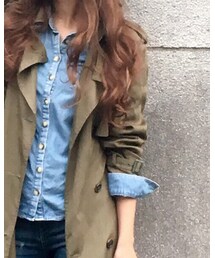MOUSSY | トレンチコート