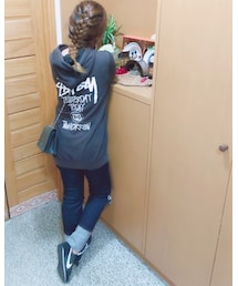 STUSSY | パーカー