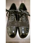 UNITED ARROWS | エナメルスエードコンビ靴(禮服鞋)