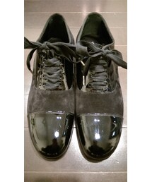 UNITED ARROWS | エナメルスエードコンビ靴(ドレスシューズ)