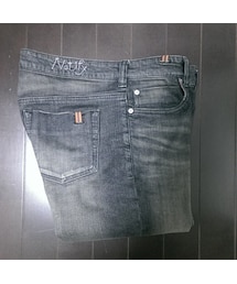 NOTIFY | ブラックデニム(デニムパンツ)