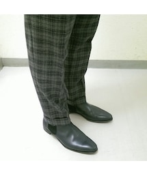 INCOTEX | チェック柄パンツ(スラックス)