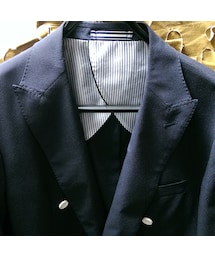 ORIHICA | ダブルジャケット(テーラードジャケット)