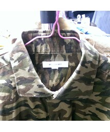 RING JACKET | カモフラドレスシャツ(シャツ/ブラウス)