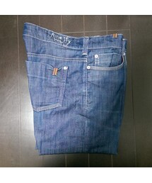 NOTIFY | センタープレスデニム(デニムパンツ)