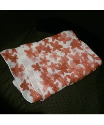 Fiorio | 花柄リネンストール(ストール/ショール)