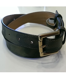 UCCELLO | カモフラレザーベルト(ベルト)