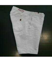 NOTIFY | コットンリネンショーツ(パンツ)