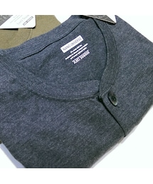 NANO universe | ヘンリーネックTシャツ(トップス)