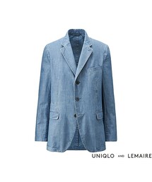 UNIQLO | シャンブレージャケット(テーラードジャケット)