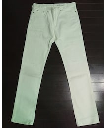 UNITED ARROWS | ホワイトダメージデニム(デニムパンツ)