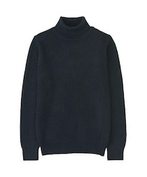 UNIQLO | ミドルゲージタートルネック(ニット/セーター)