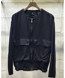 HARE | ノーカラーブルゾン(ノーカラージャケット)