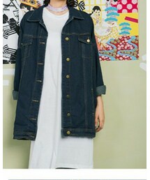 planet | デニムジャケット