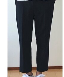 UNIQLO | EZYアンクルパンツ　レディース　M(スラックス)