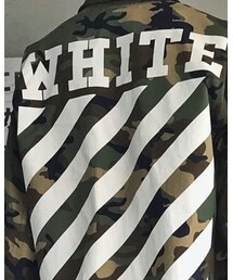 off white | ミリタリージャケット