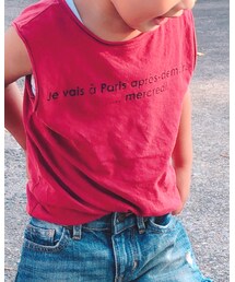 韓国子供服 | タンクトップ