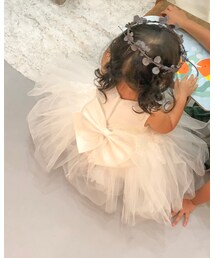 後ろはリボン♡ | ワンピース/ドレス