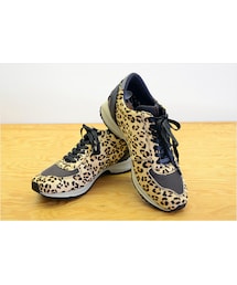 FACTOTUM | FACTOTUM  豹柄スニーカー(スニーカー)