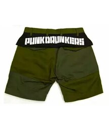 PUNK DRUNKERS | ミリタリーショーツ(その他パンツ)
