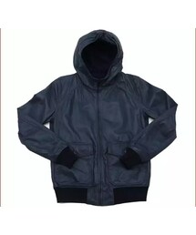 HYSTERIC GLAMOUR | ピッグレザー フードブルゾン(ブルゾン)