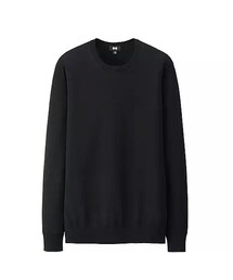 UNIQLO | エクストラファインメリノクルーネックセーター(ニット/セーター)
